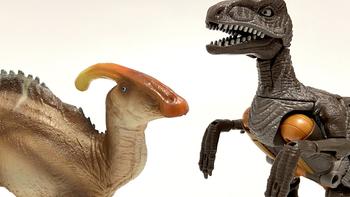 恐龙模型 篇一：除了没有可动，其他基本完美——PNSO副栉龙把玩分享