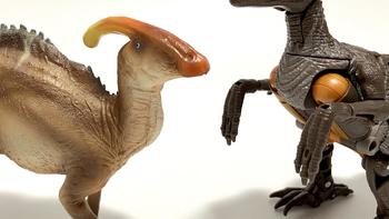 恐龙模型 篇一：除了没有可动，其他基本完美——PNSO副栉龙把玩分享