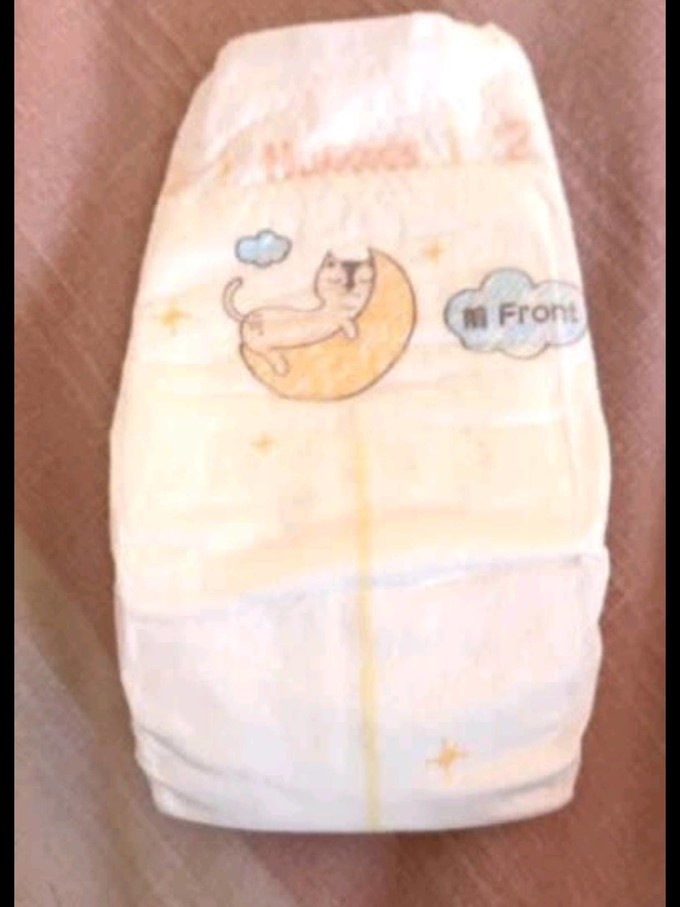 好奇新生儿纸尿裤
