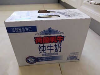 物美价廉的进口牛奶：荷兰乳牛