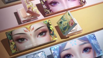 这回玩大了！完美日记X王者荣耀；邀“四大美人”一起搞事情～～