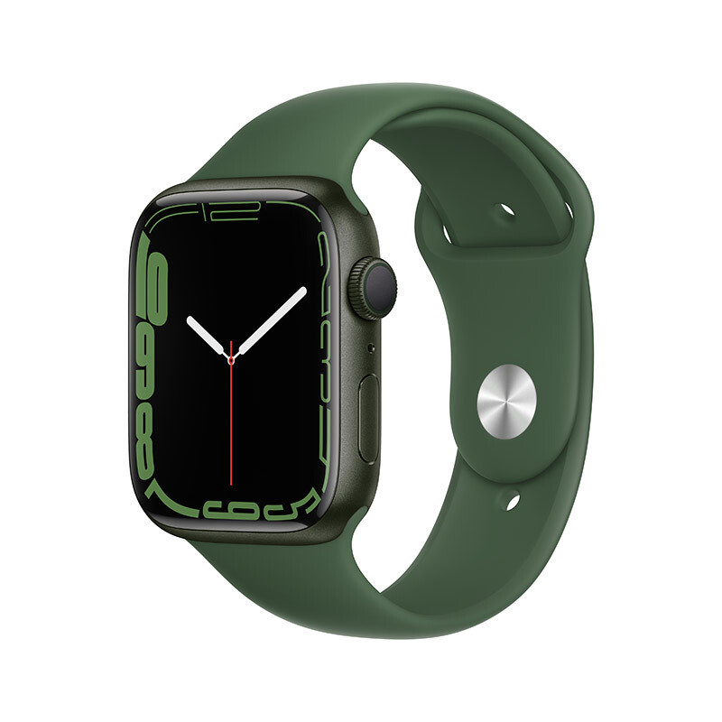 种草双十一，apple watch多图详细开箱，七代目45mm苜蓿绿，初代目你可以安心的走了……