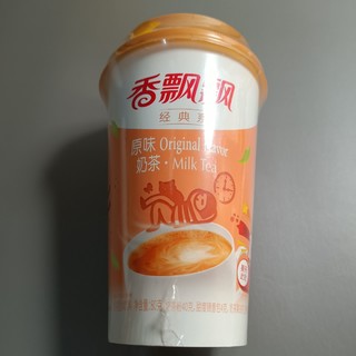 •甜而不腻，冲泡便捷，好好喝的奶茶~