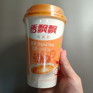 •甜而不腻，冲泡便捷，好好喝的奶茶~