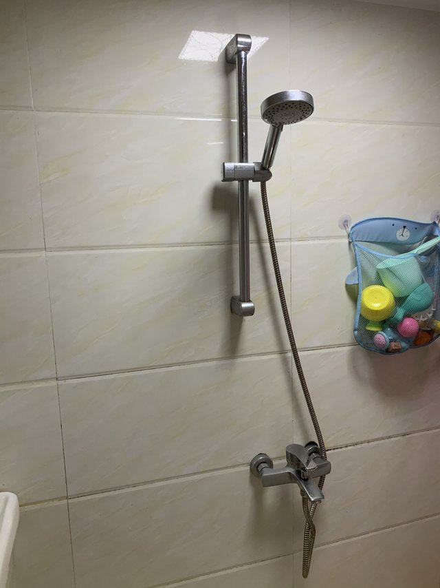 用了13年的淋浴套装，如今还是依然好用