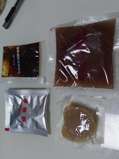 味道不错但口感不像牛肉面的牛肉面