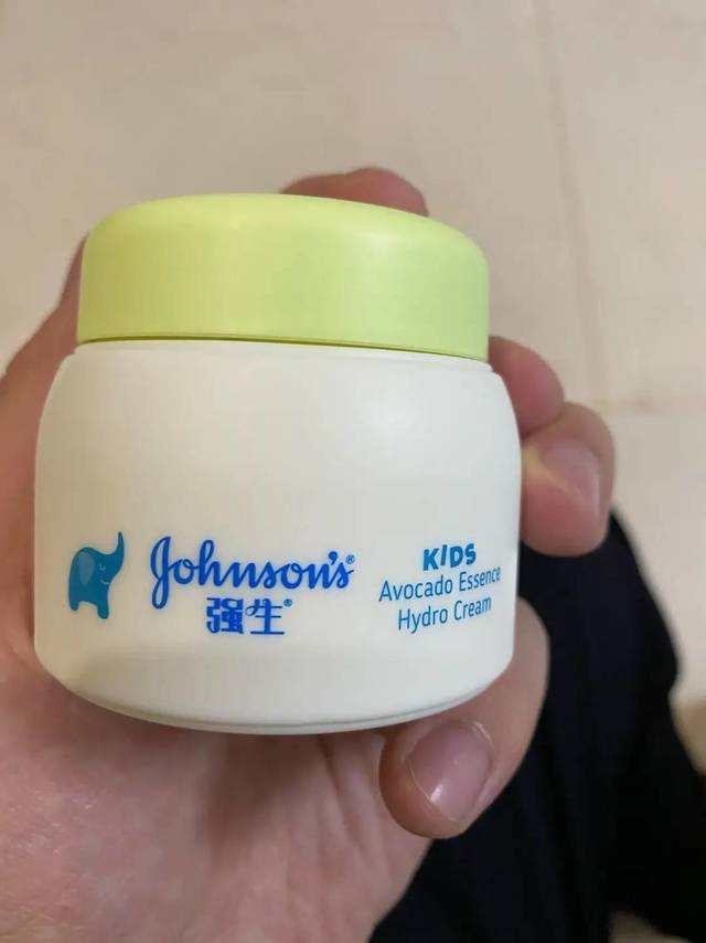 强生儿童牛油果精华润护霜 