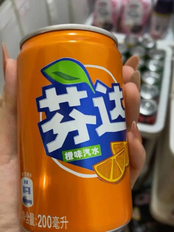 可口可乐碳酸饮料_coca-cola 可口可乐 芬达fanta mini橙味汽水迷你