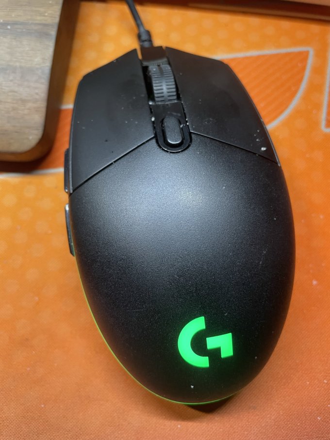 小手的福音罗技g102