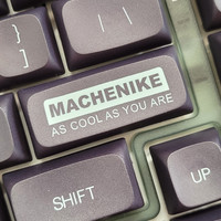 机械师(MACHENIKE)K600三模机械键盘：CAP银轴手感至上