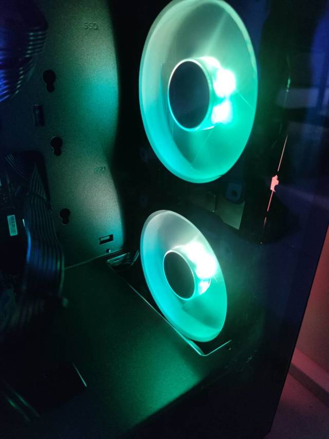 挺好的一个迎广风扇