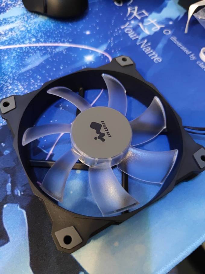 挺好的一个迎广风扇