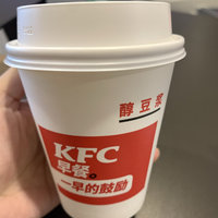 KFC肯德基醇豆浆