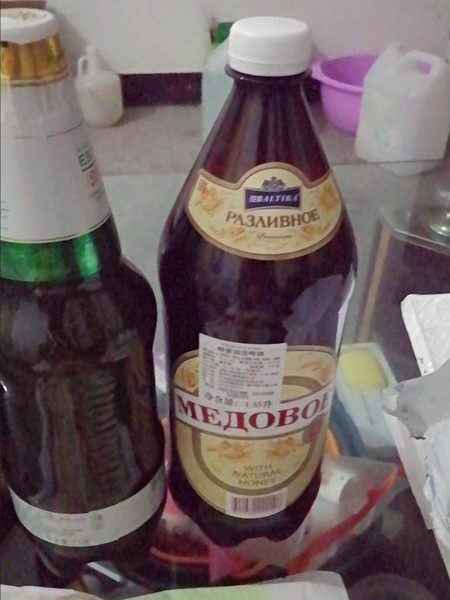 战斗民族啤酒，好喝不上头