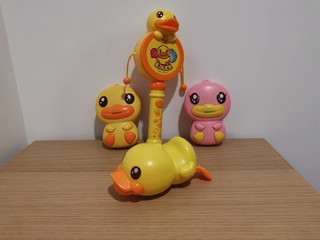 小黄鸭系列玩具