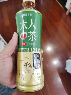 大人茶普洱茶提神醒脑好喝