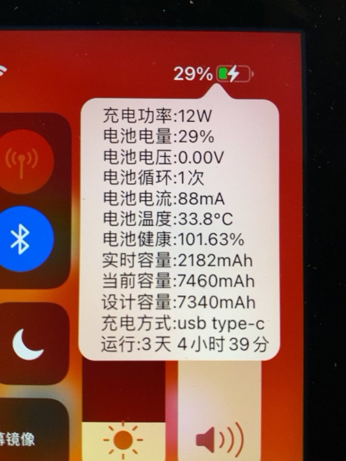老ipadair2的电池
