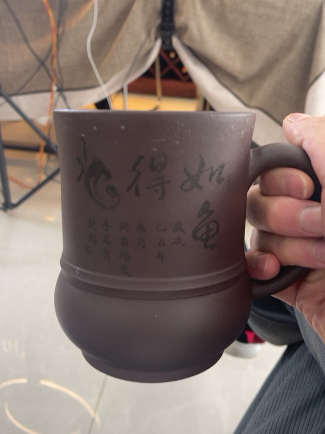 紫砂杯泡茶更香？