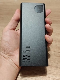 倍思充电宝20000毫安22.5W