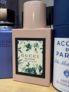 很喜欢Gucci的香水