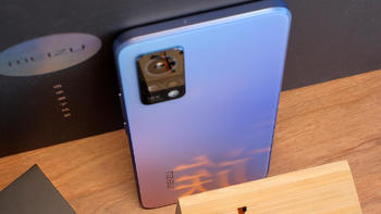 科技数码秀 篇二百五十八：魅族18X手机，“岚”上手测评，这个后盖颜色、骁龙870性能、拍照还真跟我预想的不一样