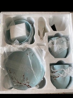 佳佰陶瓷碗盘子餐具套装