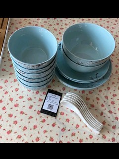 佳佰陶瓷碗盘子餐具套装