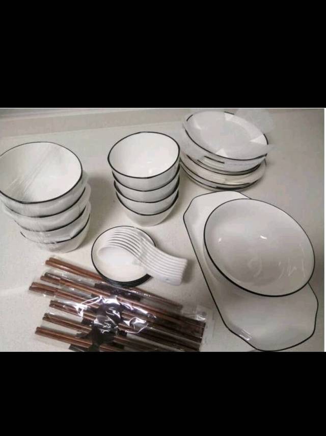 瓷魂北欧碗碟套装