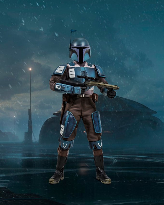 狂热玩具欧美动漫周边怎么样 hottoys 星球大战曼达洛人死神卫_什么