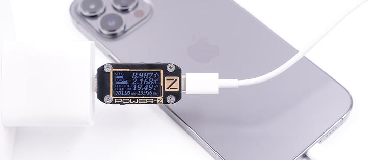 苹果20W PD充电器测评：官方推出iPhone 13适用的快充头_充电器_什么值得买