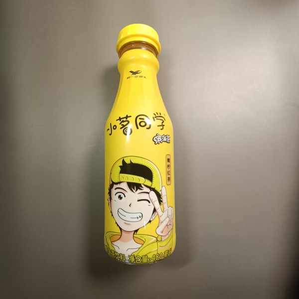 统一小茗同学冷泡茶冰橘绿茶480ml15瓶低调冷泡