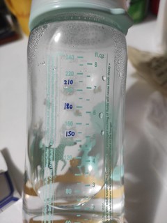 nip 宽口径玻璃奶瓶