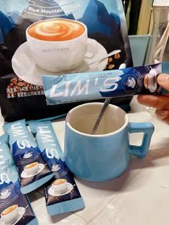 咖啡党不要错过的一款，LIMS速溶咖啡☕