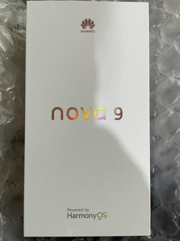 华为nova8包装清单图片