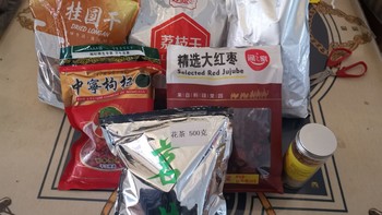 自制西北特色饮料—三炮台。