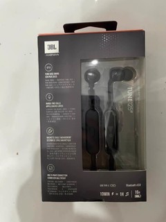 JBL 杰宝 TUNE125BT耳机