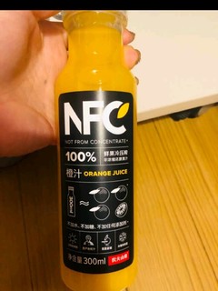 农夫山泉NFC橙汁