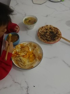 粮全其美原味手抓饼 孩子早餐必备。