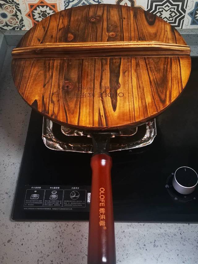 最终还是铁锅炒菜香！