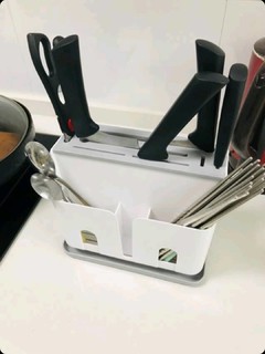 厨房利器，置物刀具架