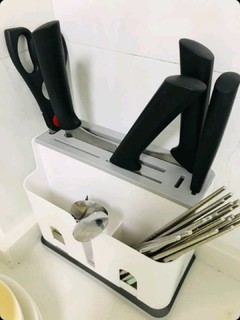 厨房利器，置物刀具架