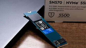 吃瓜的固态硬盘 篇七：中端全能级固态，WD Blue SN570 1TB 开箱简测。 