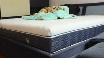 舒服到可以忘记一天的疲劳的床垫——8H时尚弹簧乳胶床垫