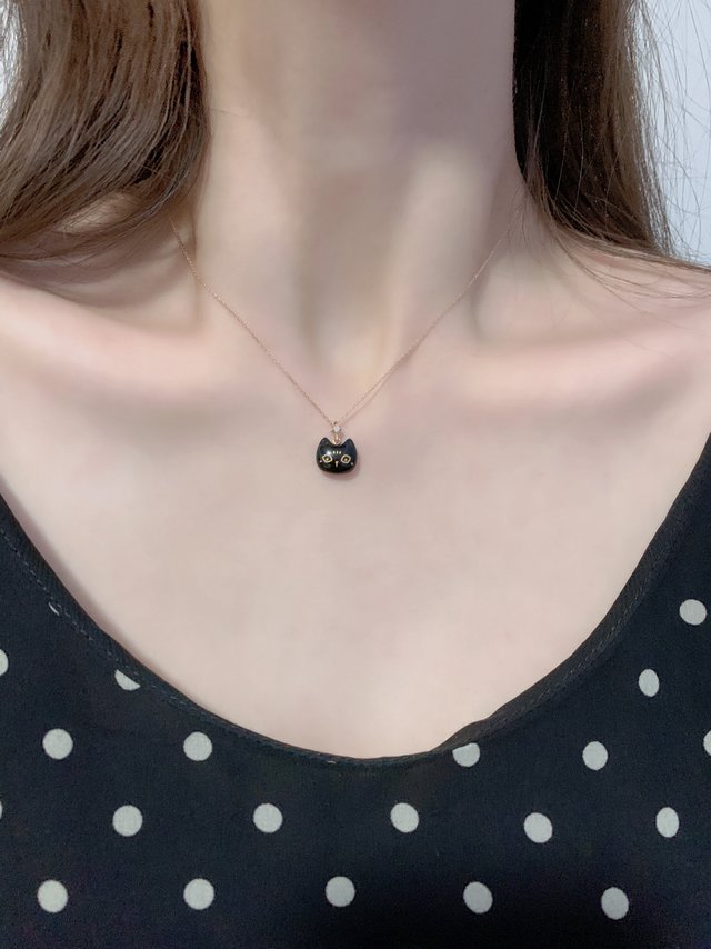 猫咪项链谁不迷糊？周大福太上头了吧