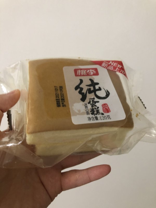 面包蛋糕_桃李 纯蛋糕 720g/6袋装多少钱-什么值得买