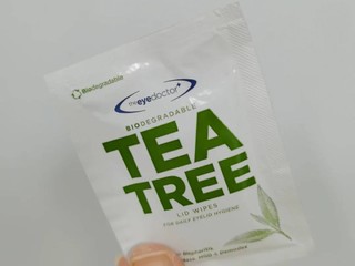 珍悦目茶树油湿巾！