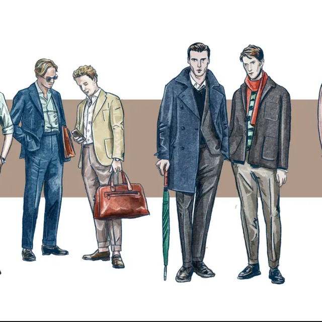 各国衬衫简评，及什么样的衬衫才是经济的好衬衫？