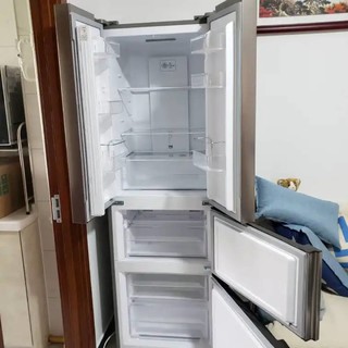 奥马双门冰箱