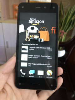 Amazon亚马逊 Fire Phone