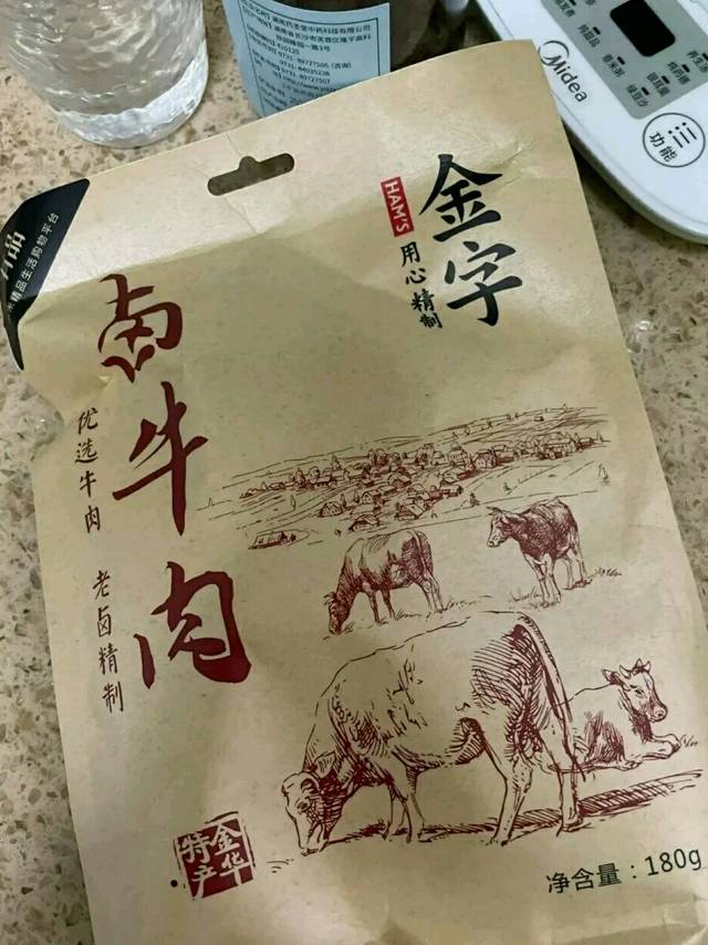 肉质紧实价格公道的卤牛肉